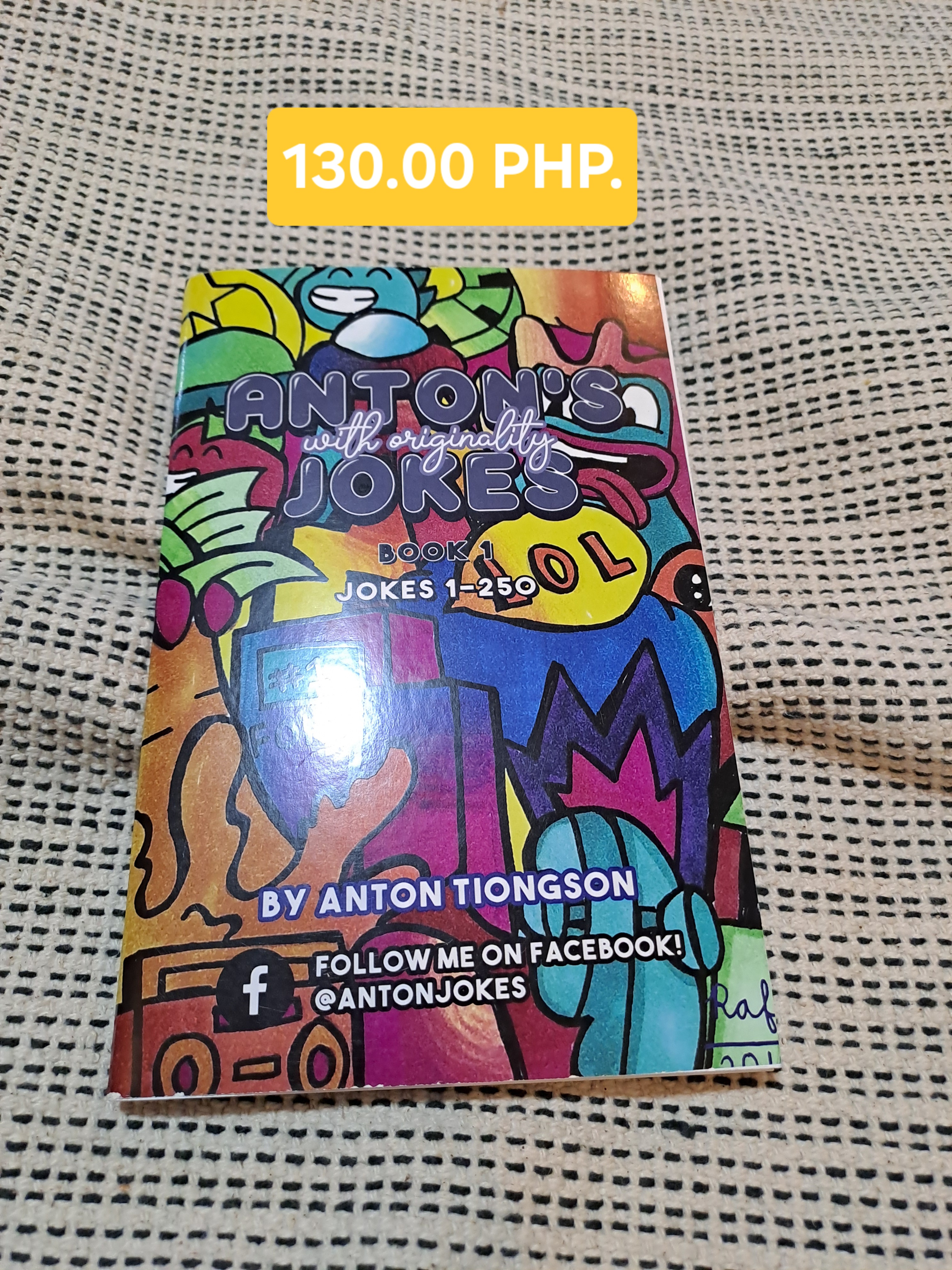 Anton's Jokes Bookstore