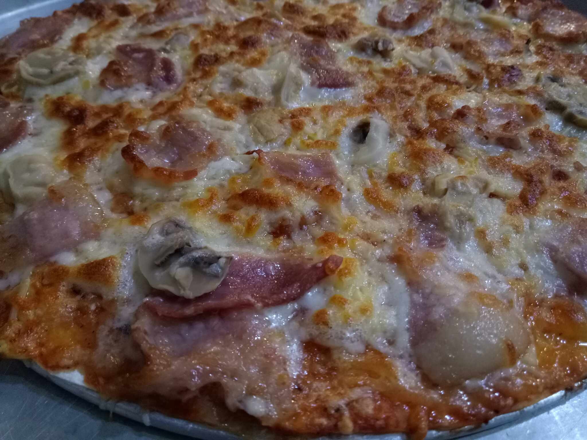 Bacon and Mushrooms