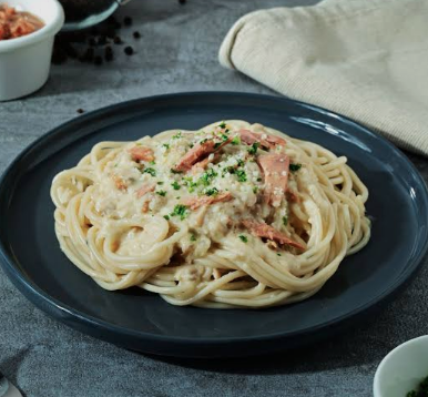 Original Tuna Creamy Carbonara